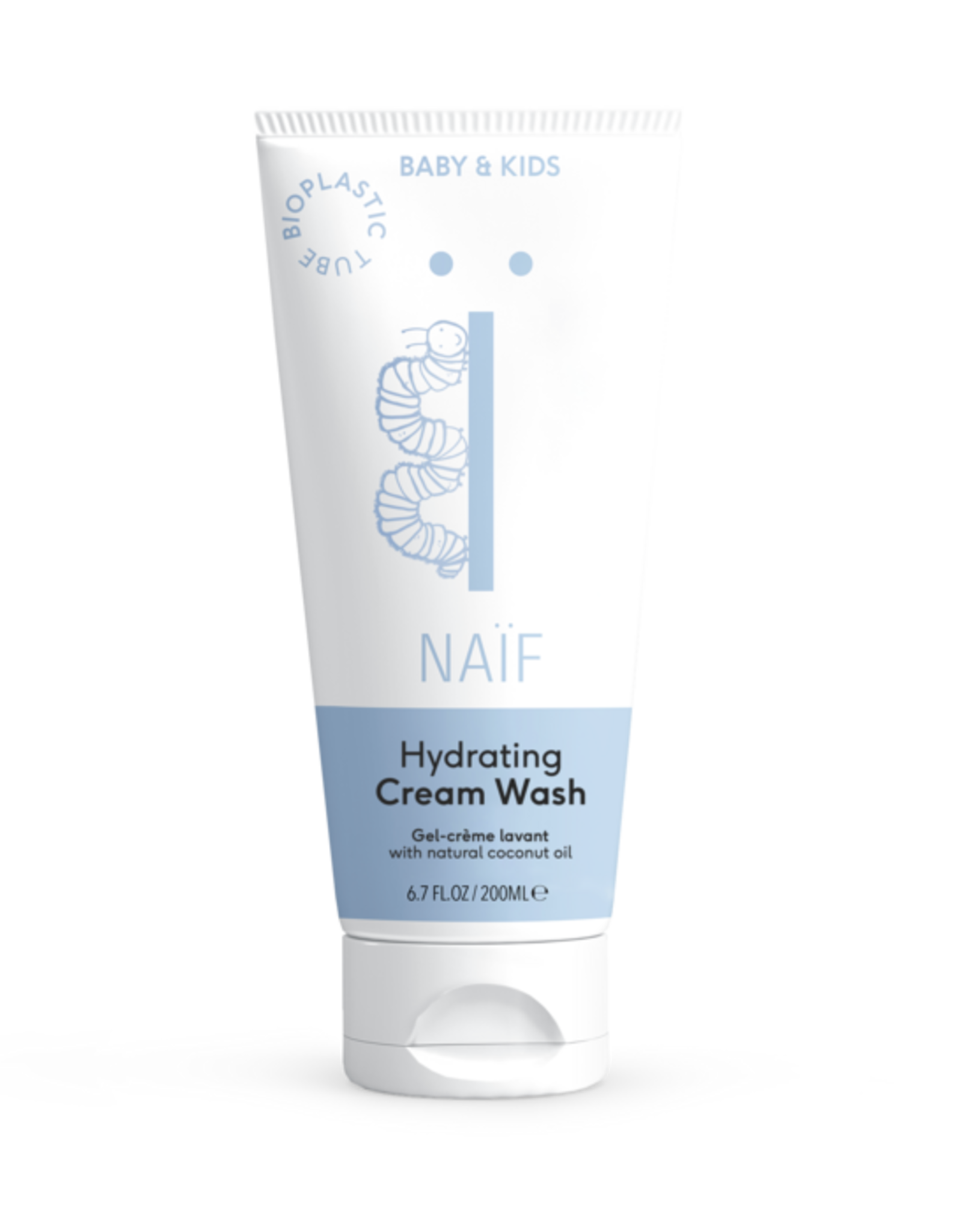 Naïf Naïf Hydrating Cream Wash Baby+Kidscare 200ml