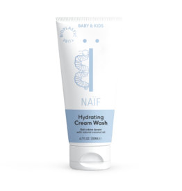 Naïf Naïf Hydrating Cream Wash Baby+Kidscare 200ml