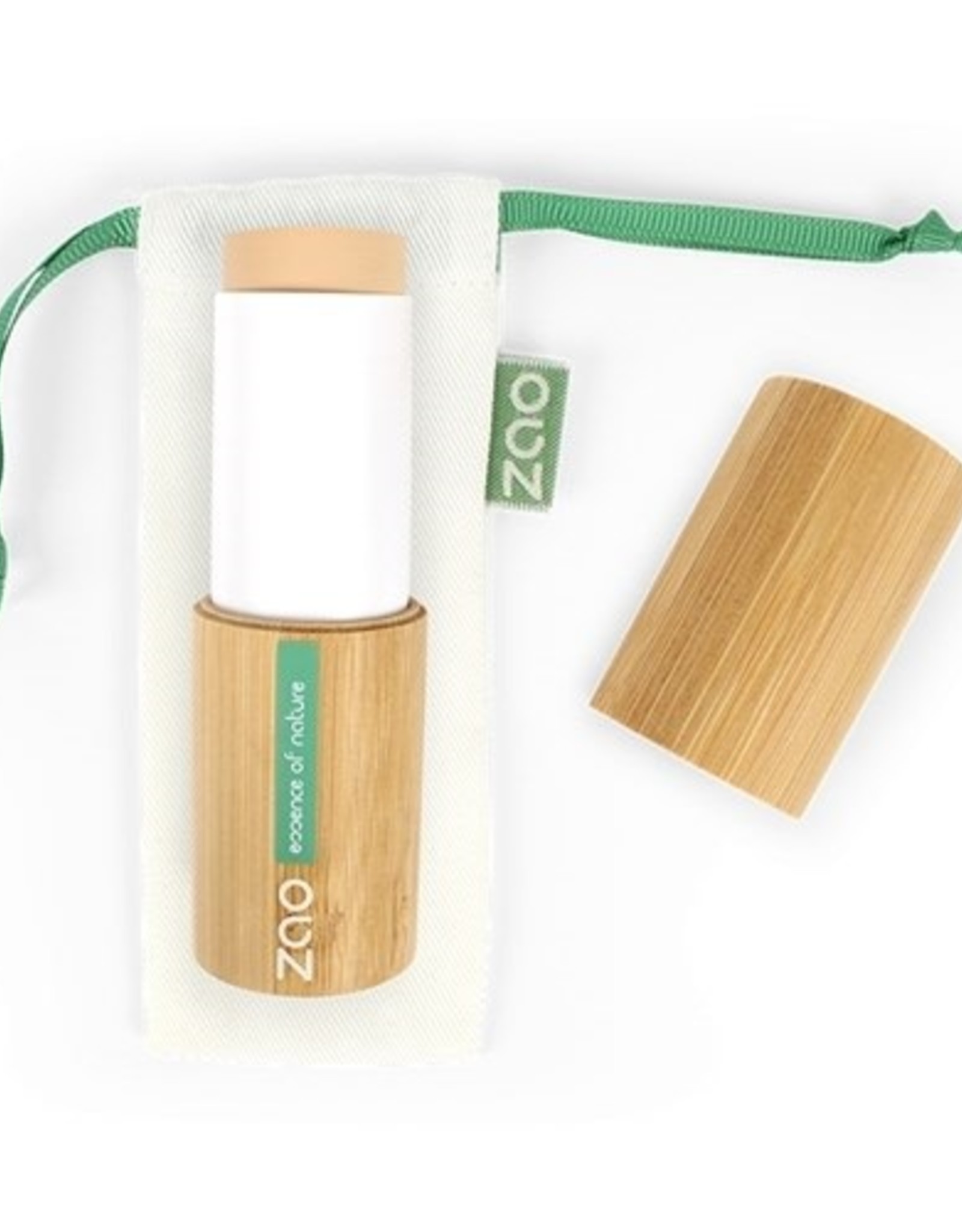 Zao ZAO Bamboe Foundationstick 772 (Golden Beige) 10g