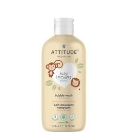 Attitude Attitude Baby Leaves Bubble Wash pear nectar 473 ml