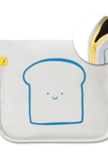 Fluf Fluf - Snack mat – Happy Bread | Blue Fluf Fluf - Snack mat – Happy Bread | Blue