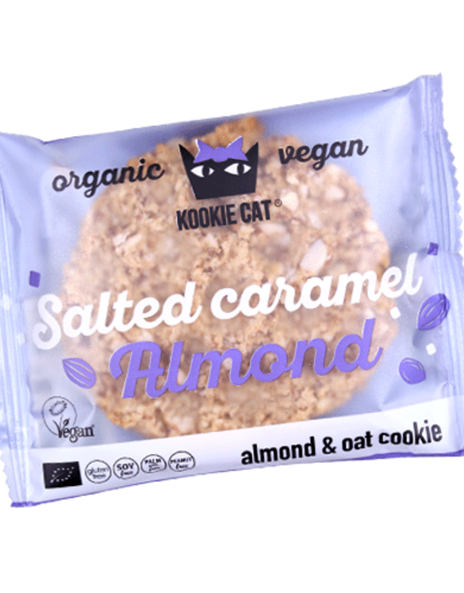 Kookie Cat Kookie Cat - Salted Caramel chip 50g (gluten free)