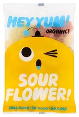 Hey Yum! Hey  yum! Organic sour fruit gums 100g