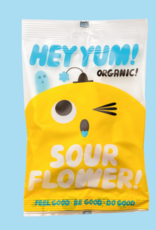Hey Yum! Hey  yum! Organic sour fruit gums 100g