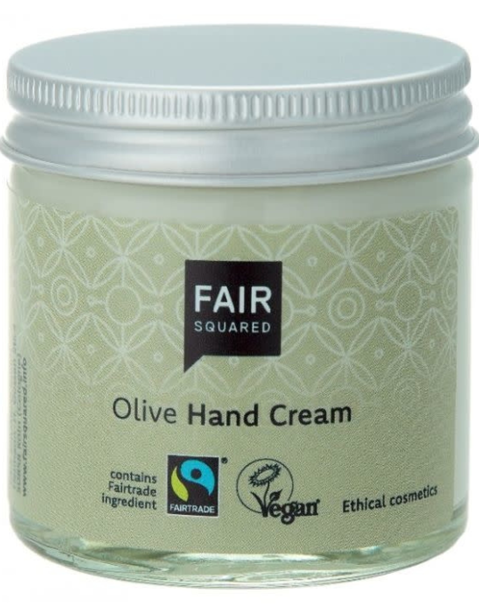 FairSquared Handcrème Olive Zero Waste 50ml