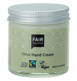 FairSquared Handcrème Olive Zero Waste 50ml