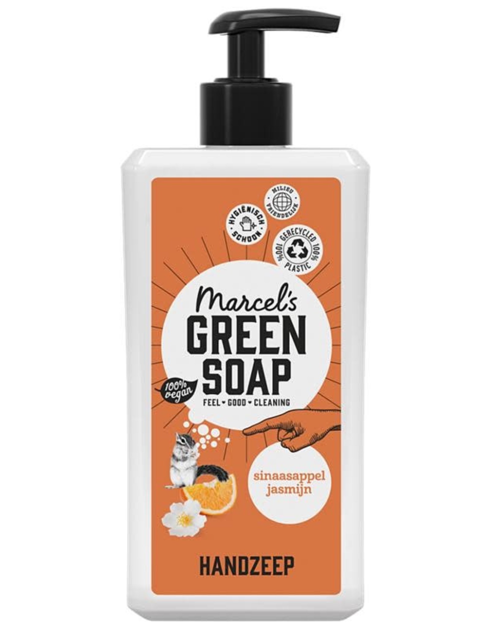 Marcel's Green Soap Handzeep Orange & Jasmin  500 ml