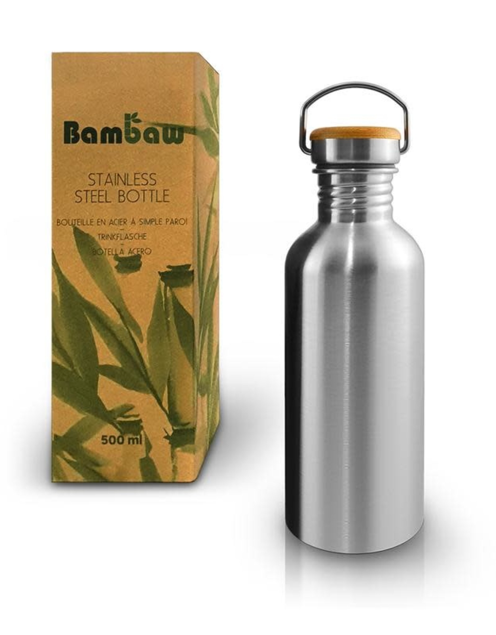 Bambaw Bambaw Stainless Steel Bottle 500ml