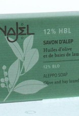 Najel Aleppo zeep laurier olie 12% 100 g