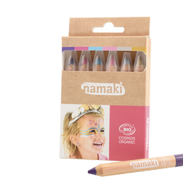 Namaki Schmink - Magical - 6 kleuren - potloden