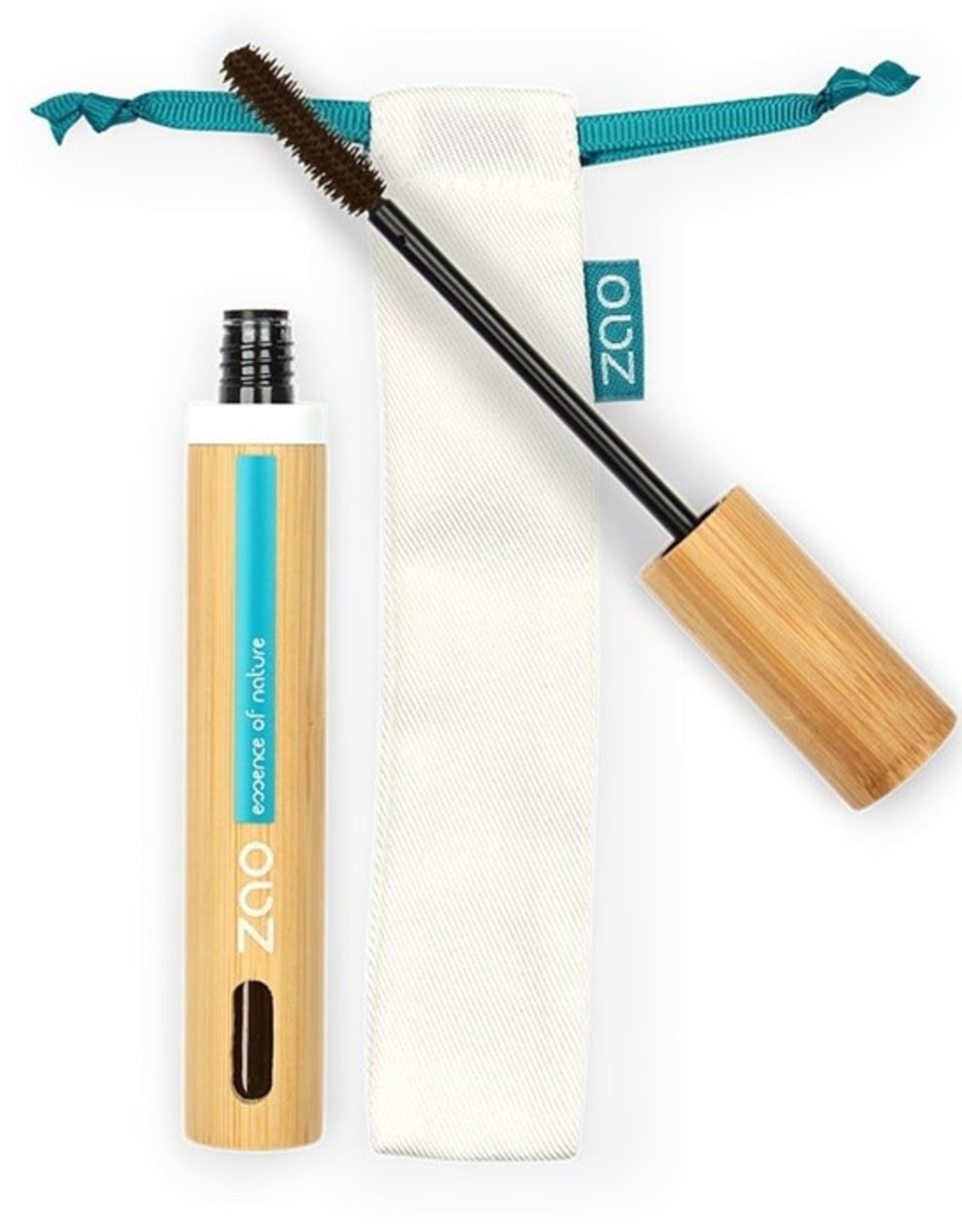 Zao ZAO Bamboe Mascara (Velvet) 081 (Brown) 7ml