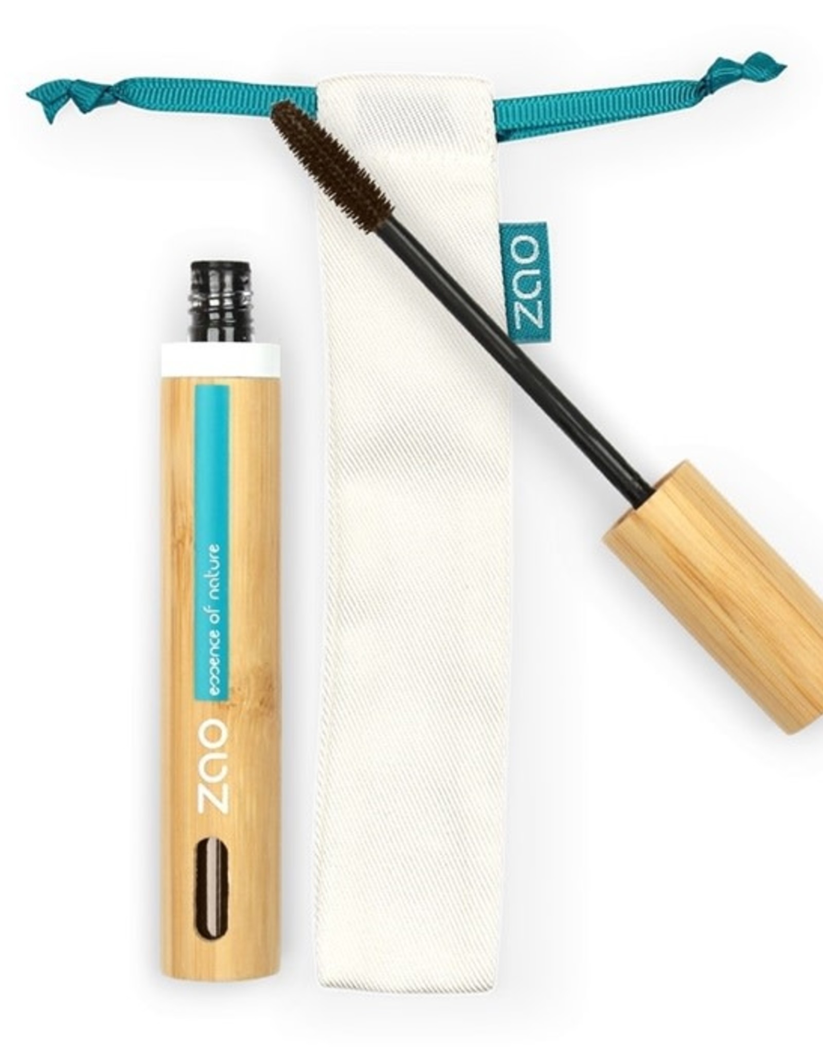 Zao ZAO Bamboe Mascara (Definition) 096 (Brown) 7ml