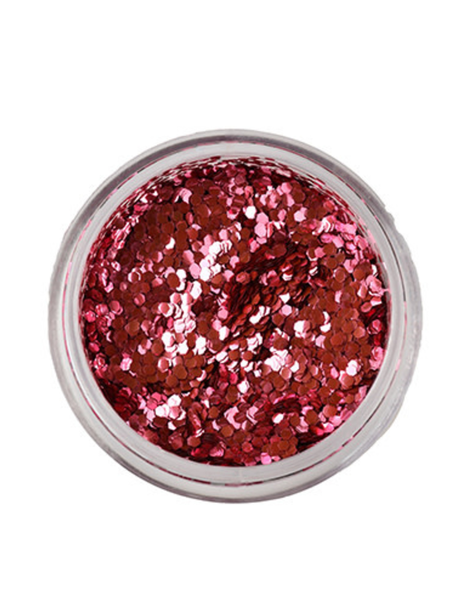 Superstar Rose Pink Biodegradable Face- and Body Glitter