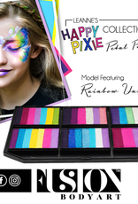 Fusion Fusion Happy Pixie - Petal Palette 150g