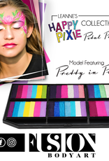 Fusion Fusion Happy Pixie - Petal Palette 150g