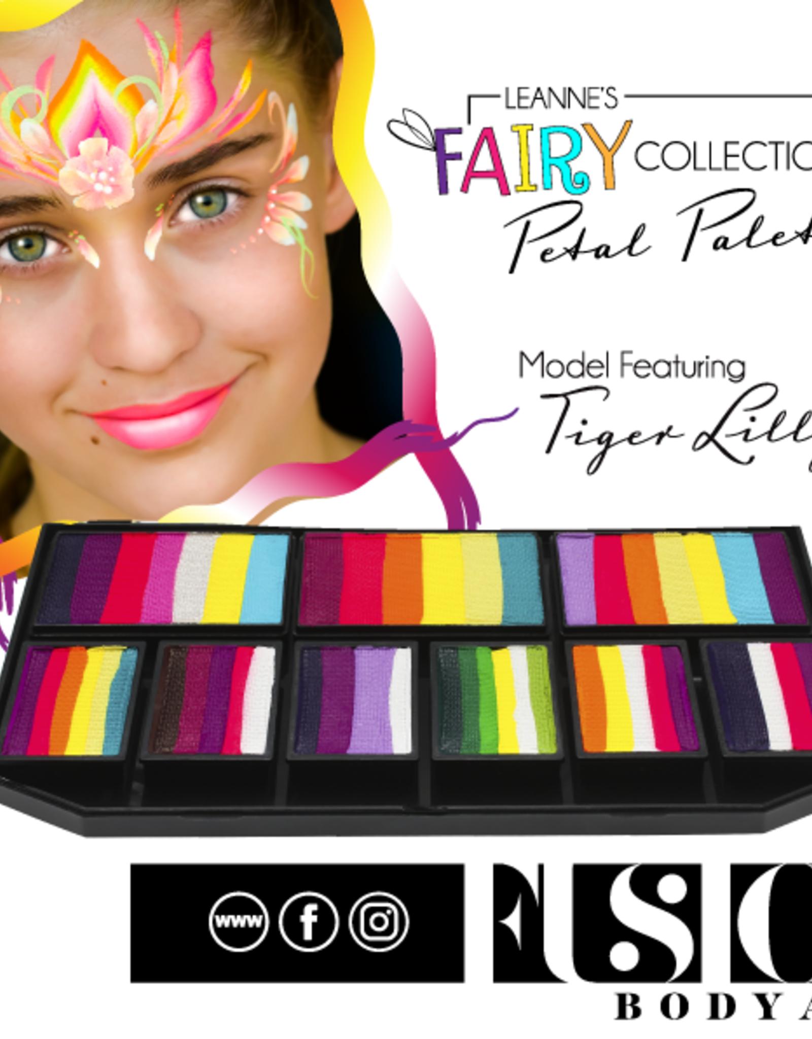 Fusion Fusion Fairy Collection - Petal Palette 135g (non neon)