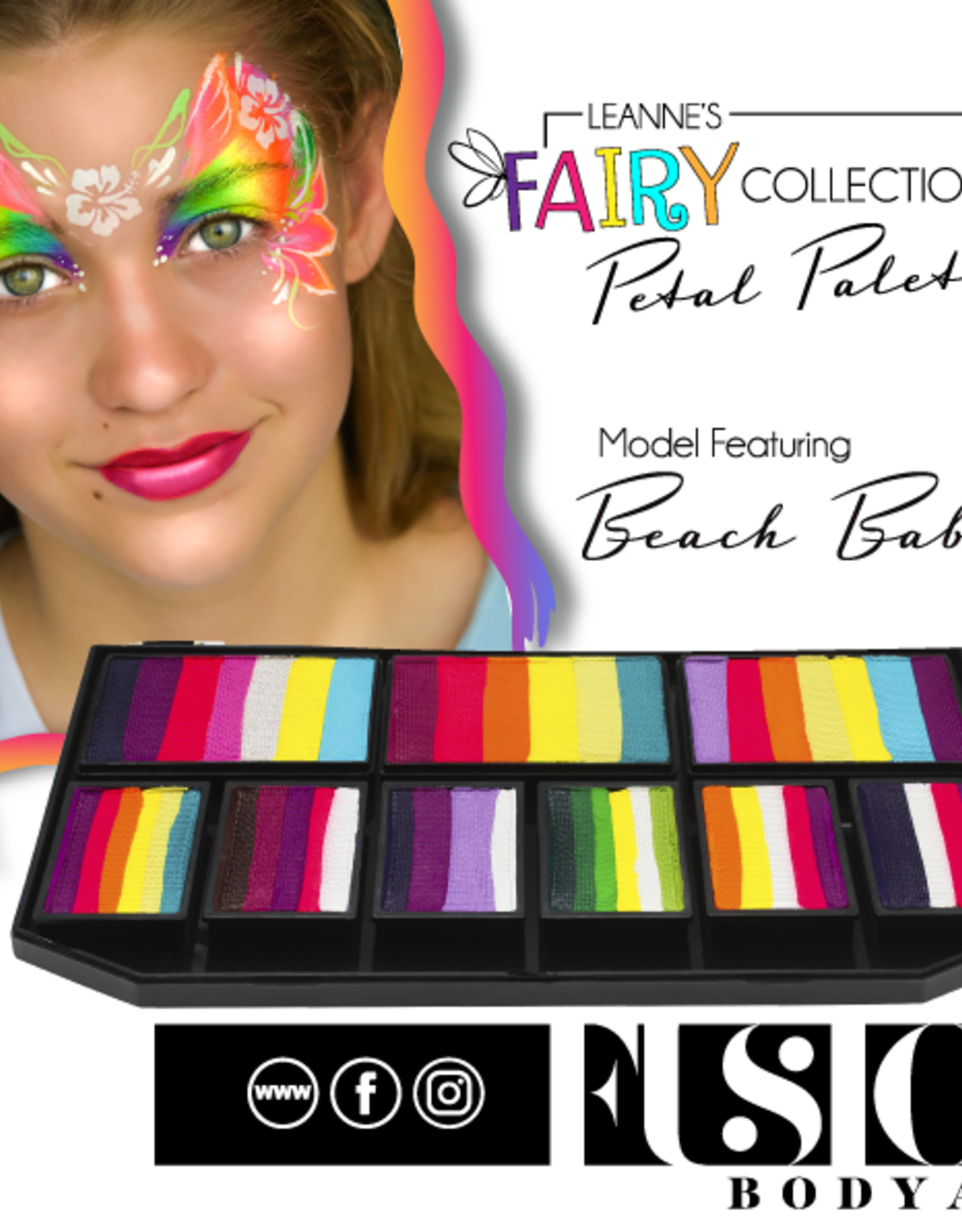 Fusion Fusion Fairy Collection - Petal Palette 135g (non neon)