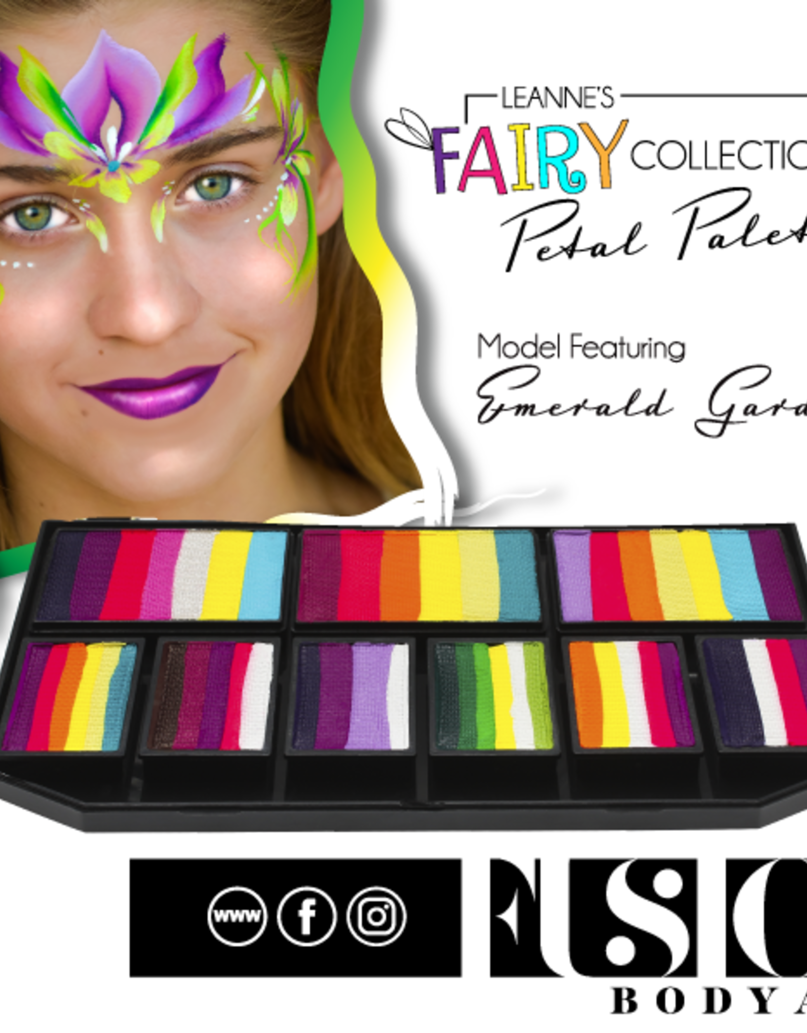 Fusion Fusion Fairy Collection - Petal Palette 135g (non neon)