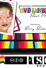 Fusion Fusion Leanne's Vivid Rainbow - Petal Palette 150g (non neon)