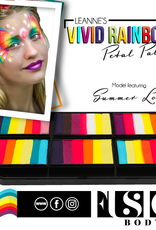 Fusion Fusion Leanne's Vivid Rainbow - Petal Palette 150g (non neon)