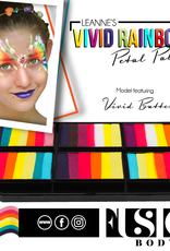 Fusion Fusion Leanne's Vivid Rainbow - Petal Palette 150g (non neon)