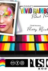 Fusion Fusion Leanne's Vivid Rainbow - Petal Palette 150g (non neon)