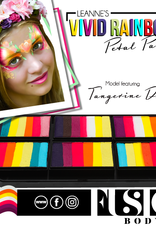 Fusion Fusion Leanne's Vivid Rainbow - Petal Palette 150g (non neon)