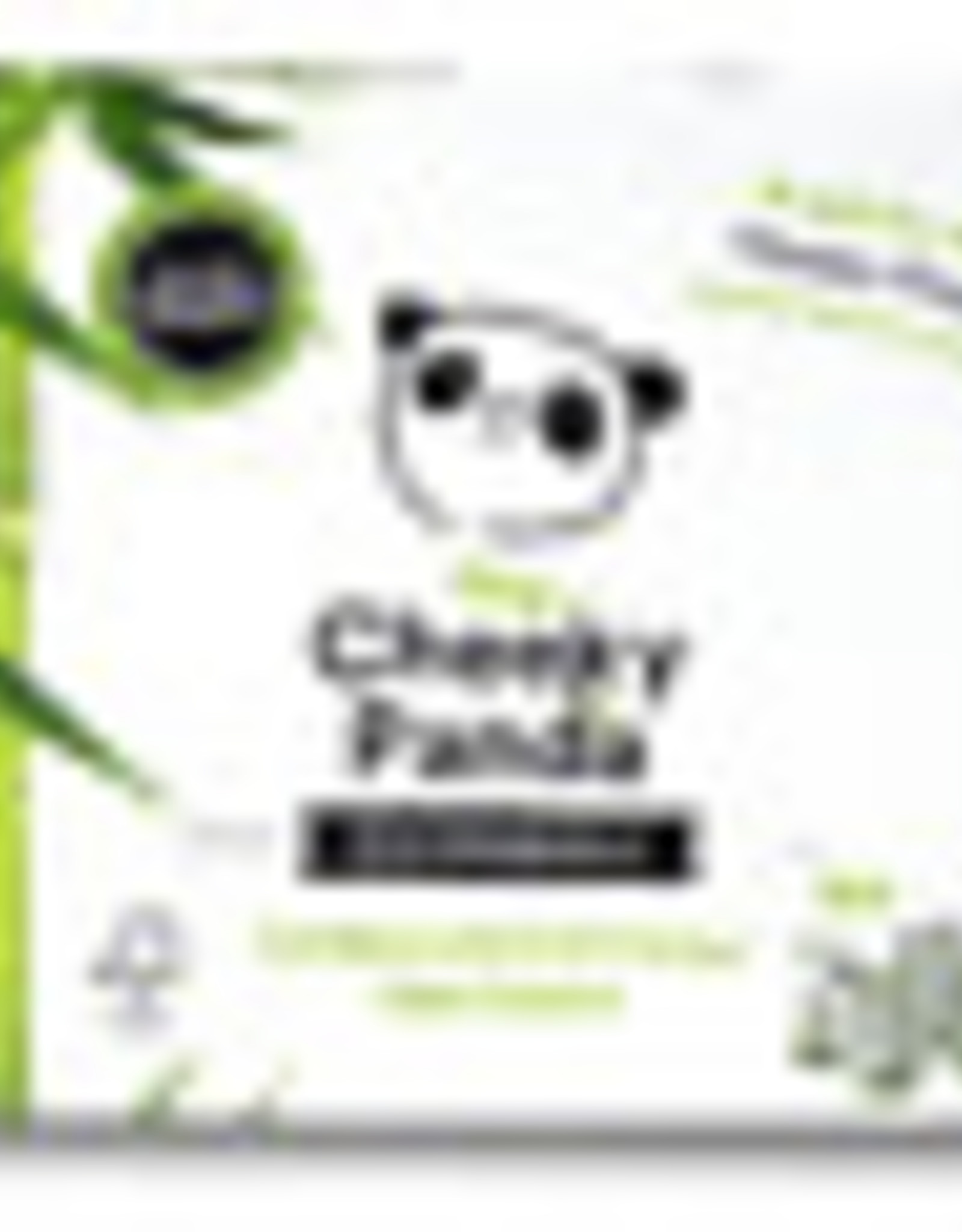 The Cheeky Panda The Cheeky Panda - Bamboo Tissues/zakdoekjes plasticvrij - 4 pakketjes (24 stuks)