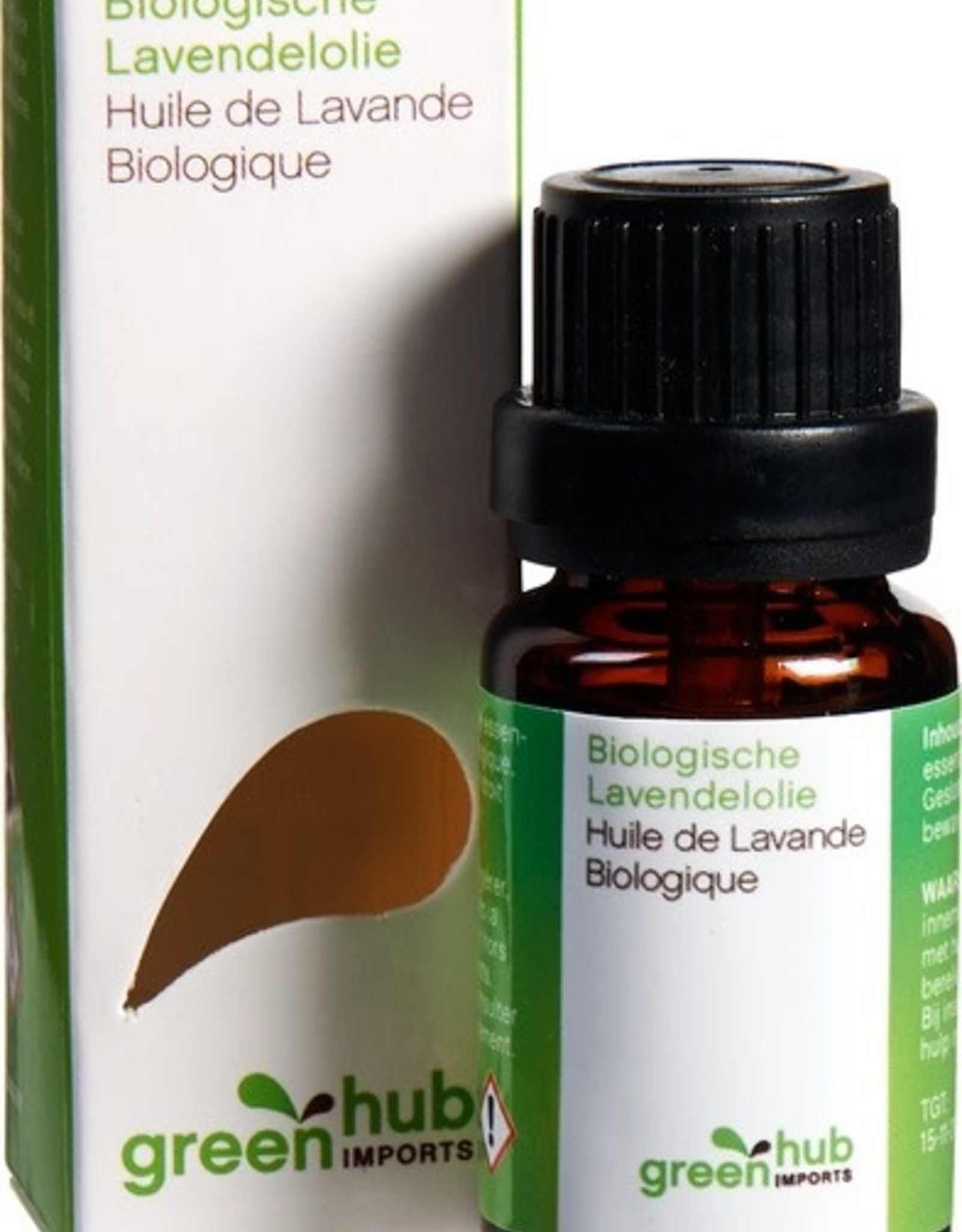 greenhub Biologische etherische Lavendelolie 10ml