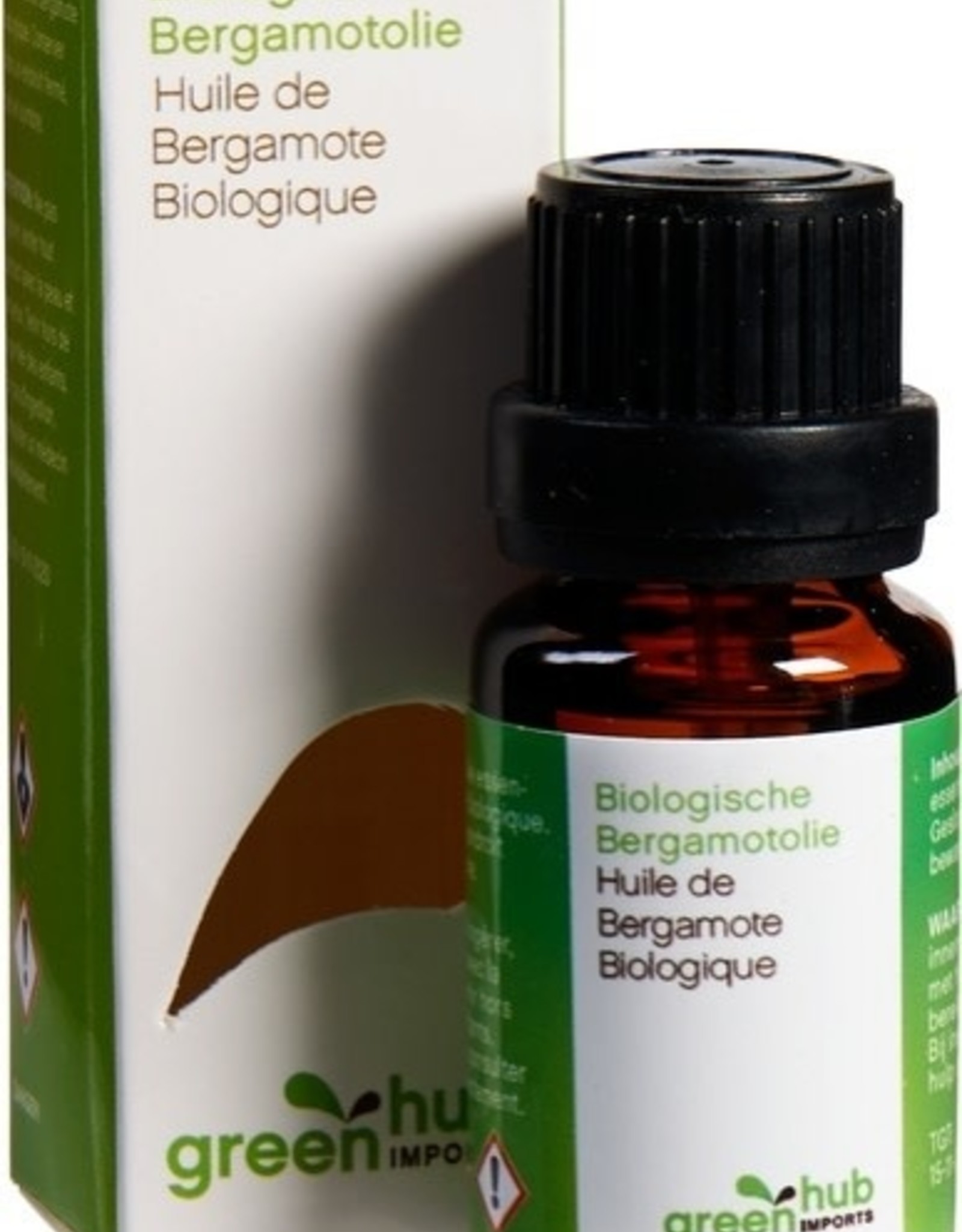 greenhub Biologische etherische Bergamotolie 10ml