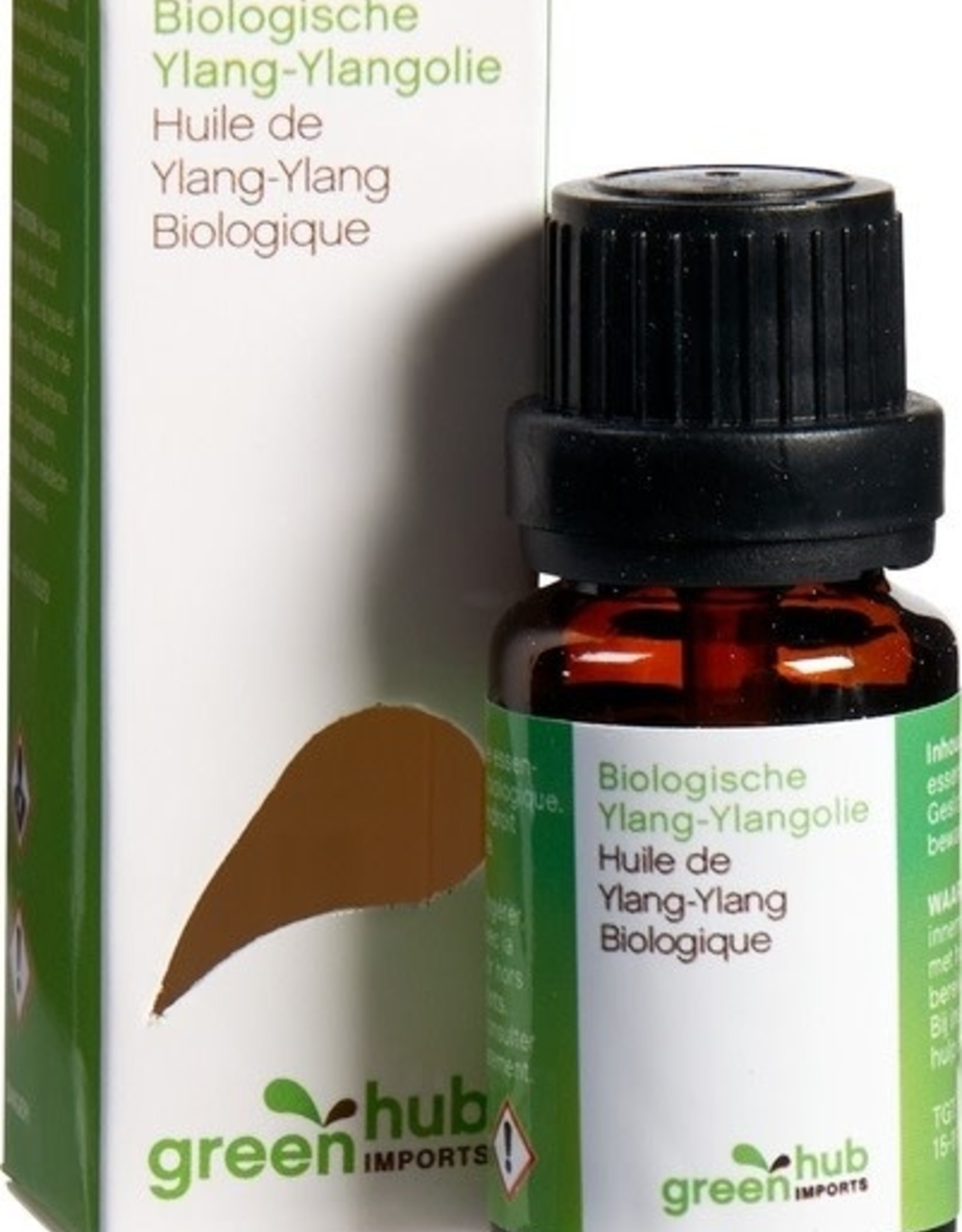 greenhub Biologische etherische Ylang-ylangolie  10ml