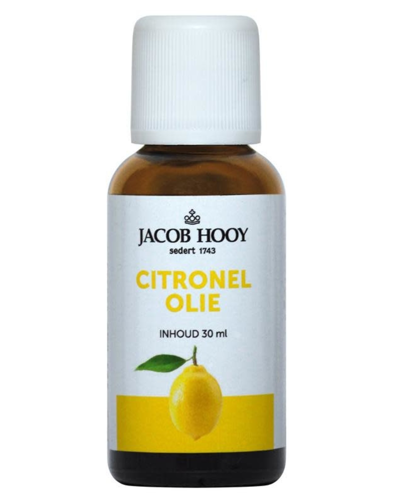 Jacob Hooy Citronelolie (citronella) 30ml