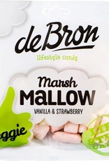 De Bron Marshmallow veggie minis 75g