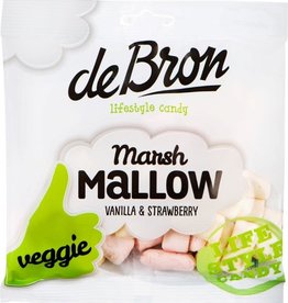 De Bron Marshmallow veggie minis 75g