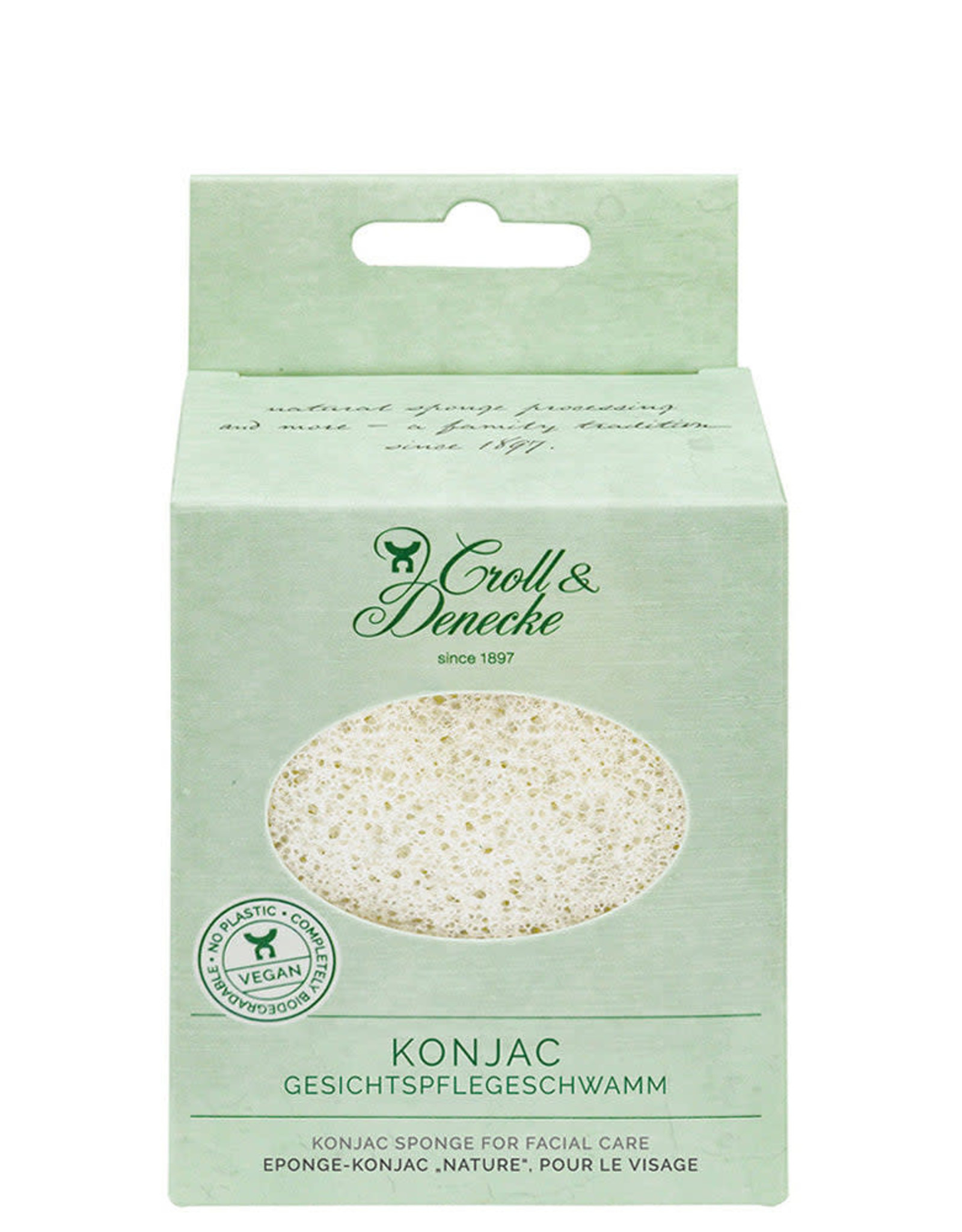 Croll & Denecke Konjac Sponge For Face Care