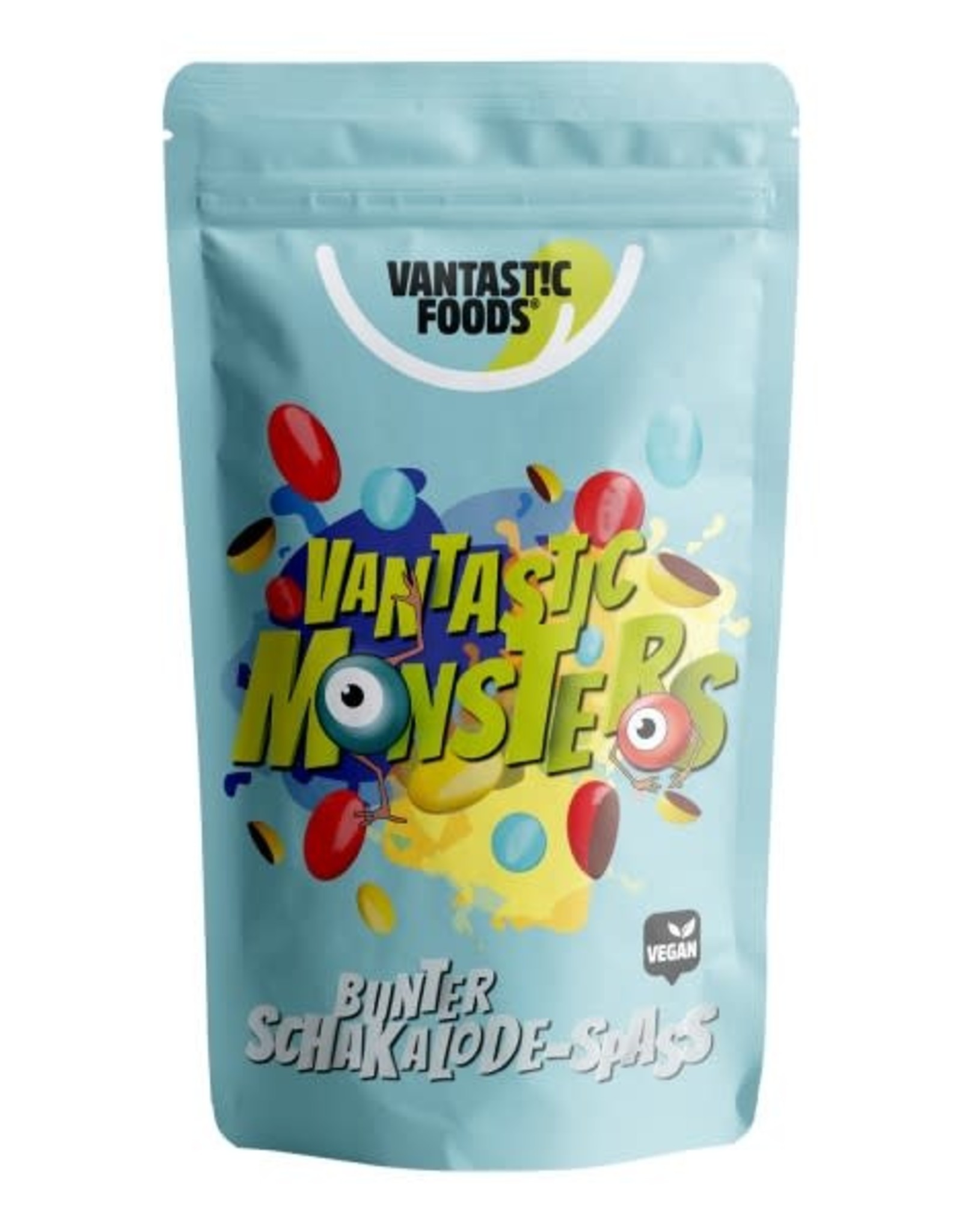 Vantastic foods SCHAKALODE Monsters, 125g