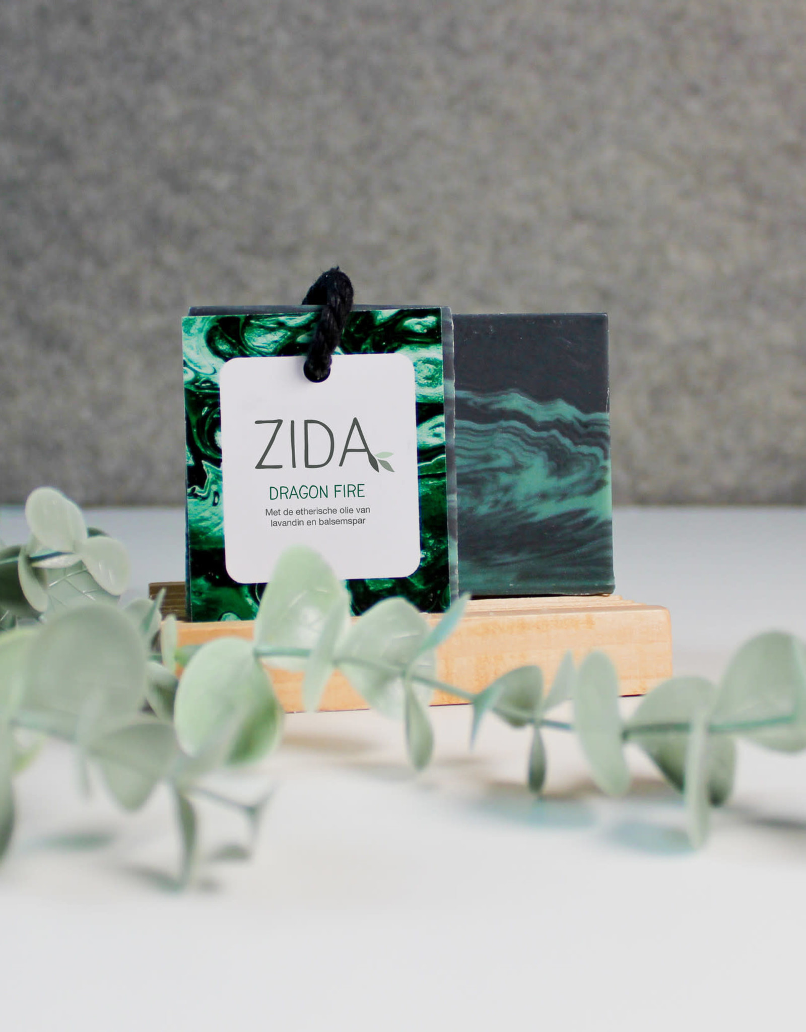 Zida Dragon fire - zeep met touw