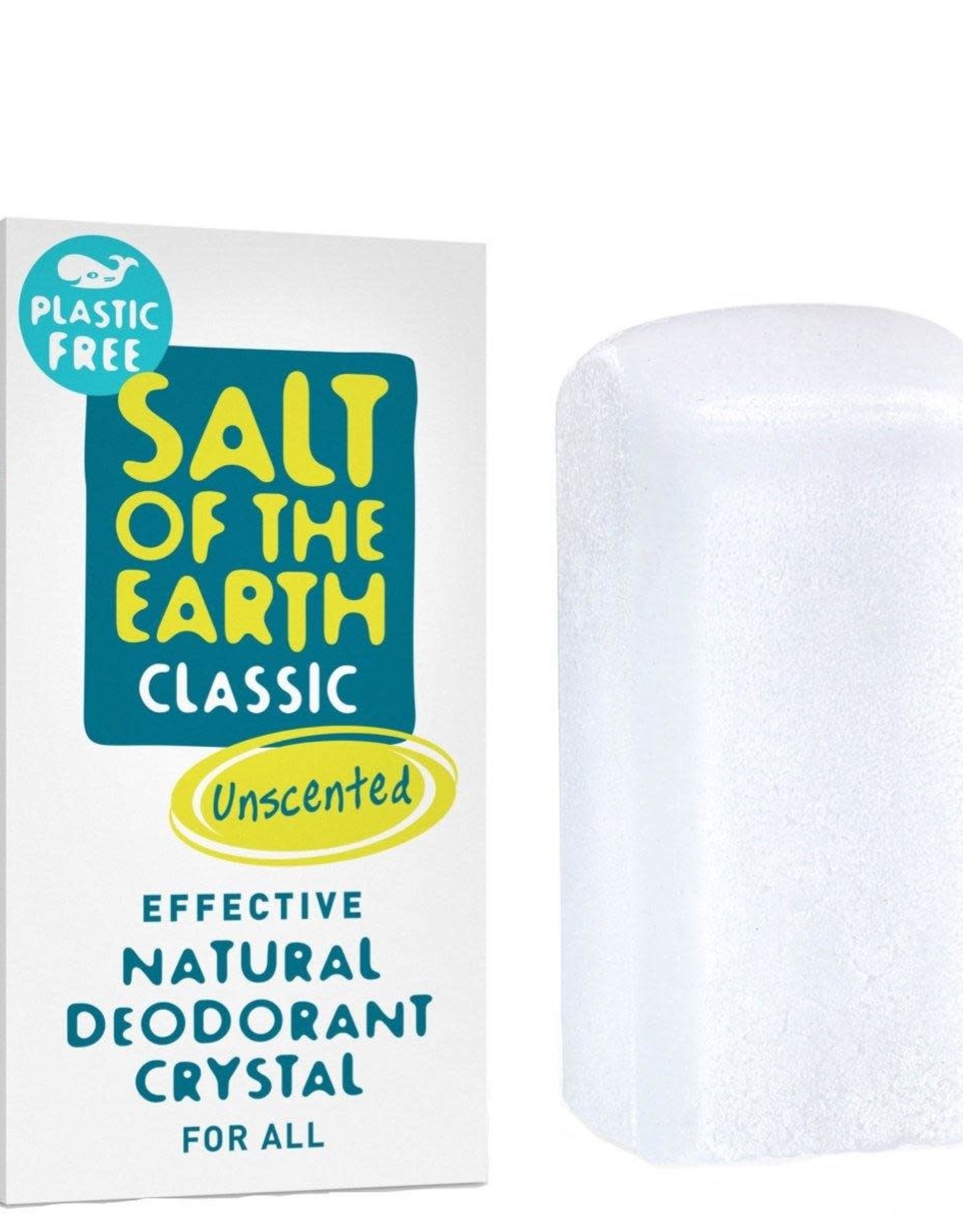 Salt of the Earth Plastic Free Deodorant Crystal 75g
