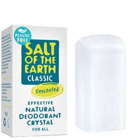 Salt of the Earth Plastic Free Deodorant Crystal 75g