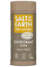 Salt of the Earth Salt of the Earth - Amber & Sandalwood Deodorant Stick - Use or Refill 75g