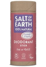 Salt of the Earth Lavender & Vanilla Deodorant Stick - Use or Refill 75g