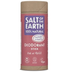 Salt of the Earth Lavender & Vanilla Deodorant Stick - Use or Refill 75g