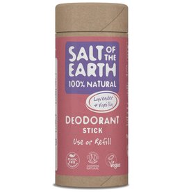 Salt of the Earth Salt of the Earth - Lavender & Vanilla Deodorant Stick - Use or Refill 75g