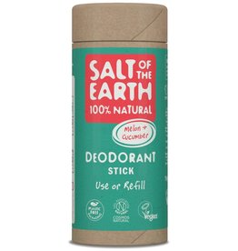 Salt of the Earth Melon & Cucumber Deodorant Stick - Use or Refill 75g