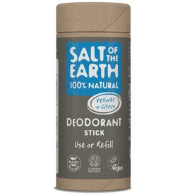 Salt of the Earth Salt of the Earth - Vetiver & Citrus Deodorant Stick - Use or Refill 75g