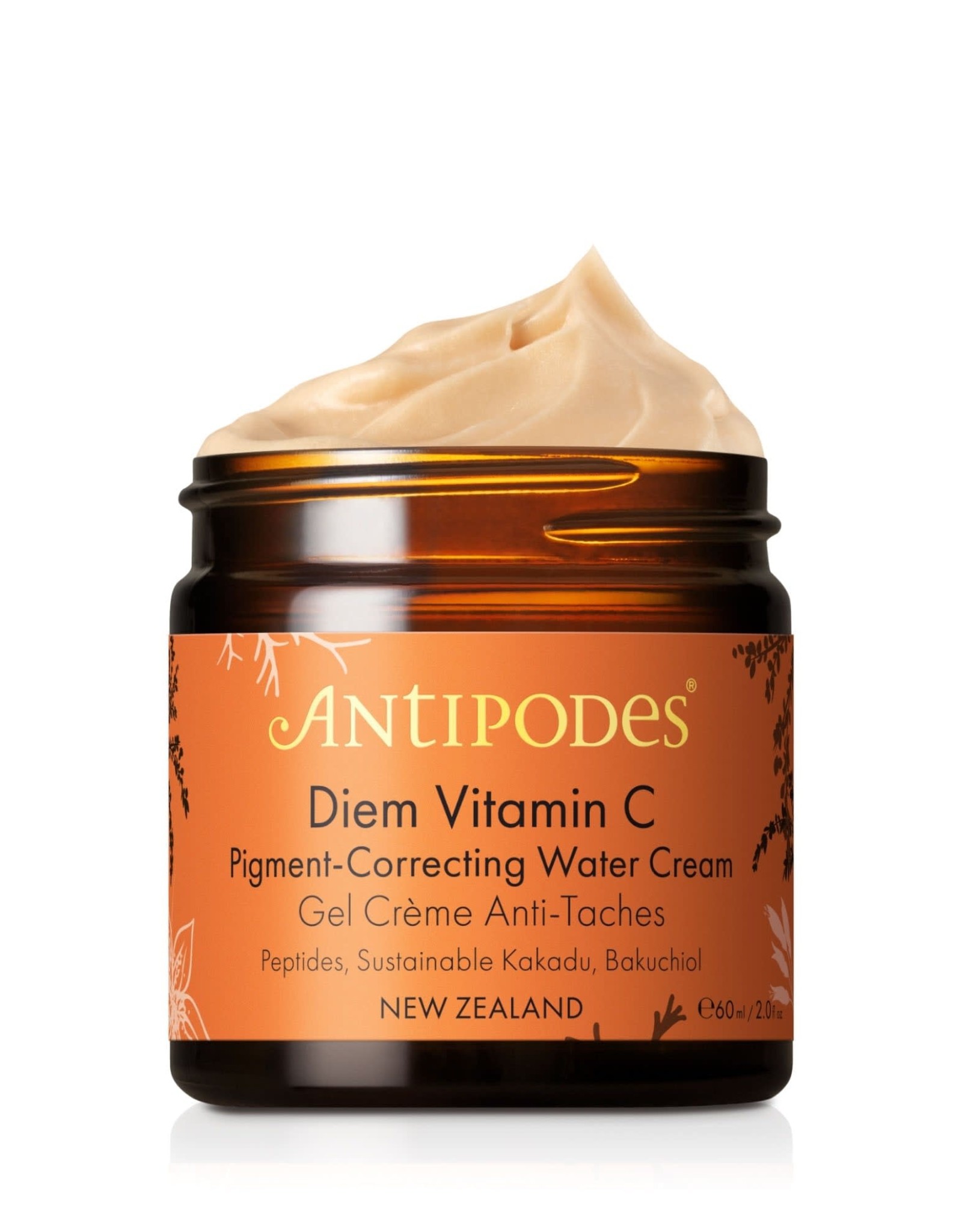 Antipodes Diem Vitamin C Pigment-Correcting Water Cream 60ml