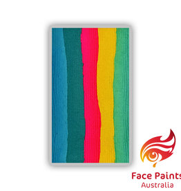 Face Paints Australia Azure  Brush combo  FPA - 28g