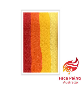 Face Paints Australia Waratah Brush combo  FPA - 28g