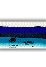 Face Paints Australia Ulysses Brush combo  FPA - 28g - Kristin Olsson collection