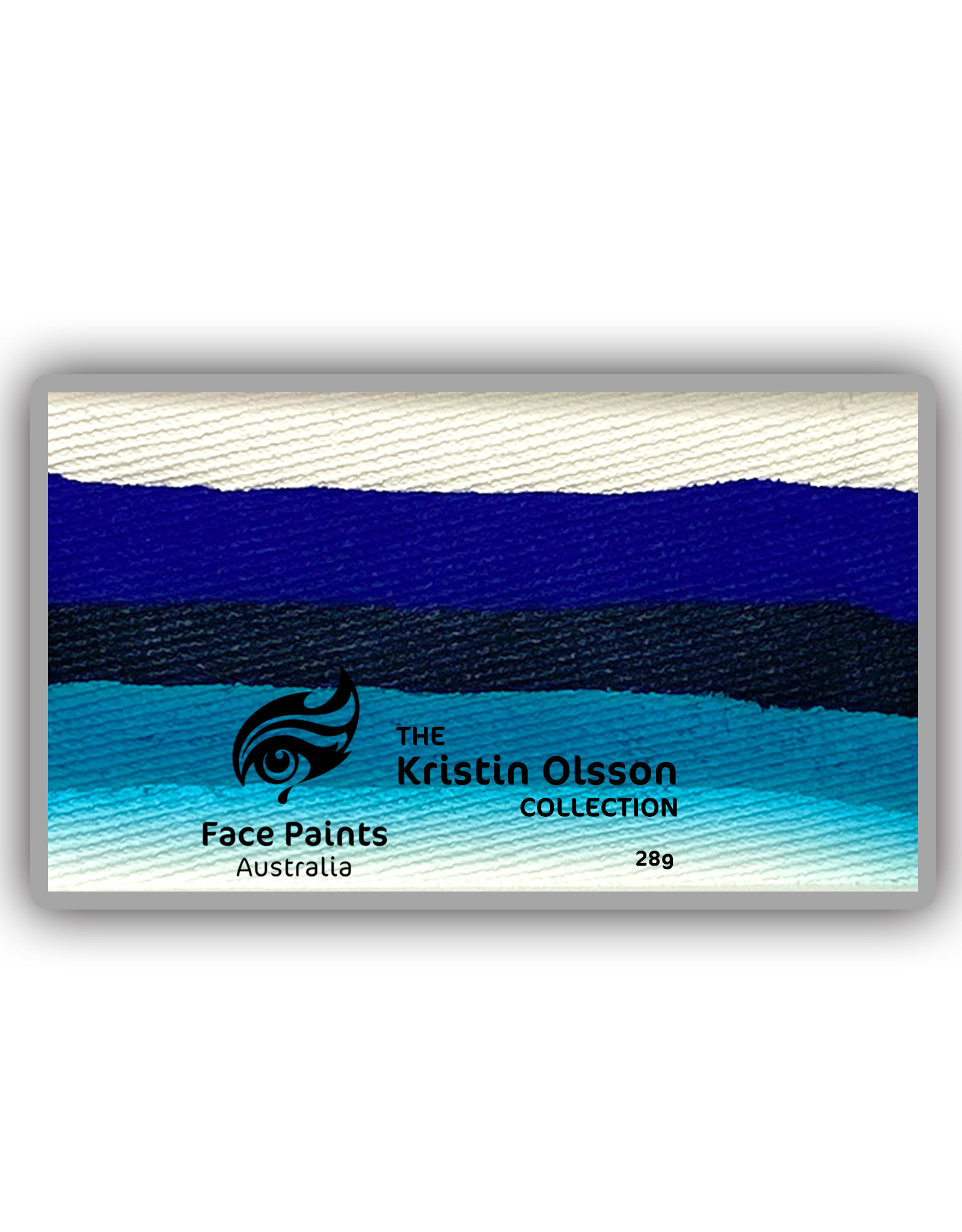 Face Paints Australia Ulysses Brush combo  FPA - 28g - Kristin Olsson collection